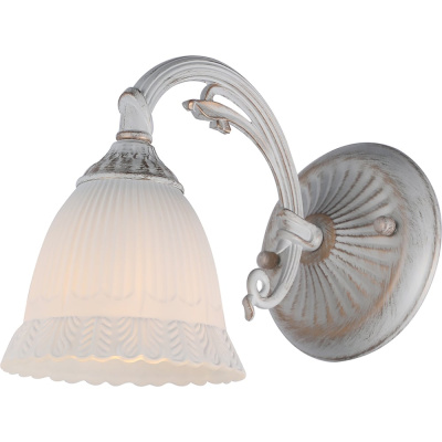 Настенный светильник ESCADA 1114/1A E27х60W, White 1114/1A White