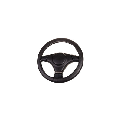 Оплетка SKYWAY FLEX-5 M, черная, экокожа