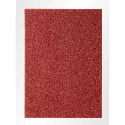Шлифовальный войлок Vitatools Scotch-Brite 230мм х 150 мм (Скотч брайт) Красный 5 штук