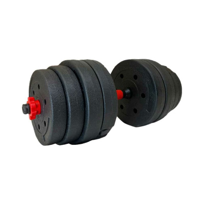 Пластиковая разборная гантель BARFITS 17.5кг
