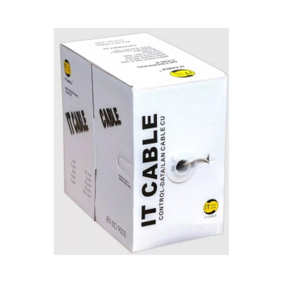 Кабель FocNet UTP 2x2x0,5 IT Cable 305 м кат 5e внутренний CCA