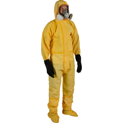 Комбинезон хим.защиты Jeta Safety JPC-80 Element Chem из нетканого материала МР