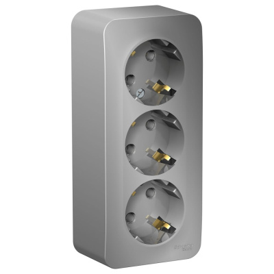 3-ая наружная розетка Systeme Electric Blanca BLNRA010313