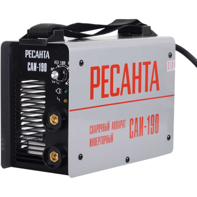 Инверторный сварочный аппарат Ресанта САИ 190