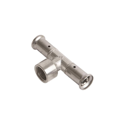 Тройник Henco ВР 20х1/2"х20 пресс