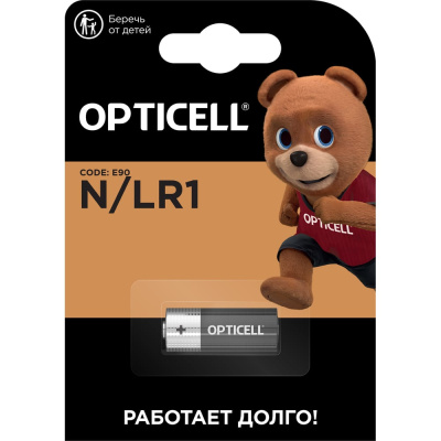 Батарейка Opticell Specialty N 1шт