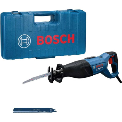 Сабельная пила для дерева и металла Bosch GSA 12-30 Professional 1250Вт, ход 30мм, в кейсе