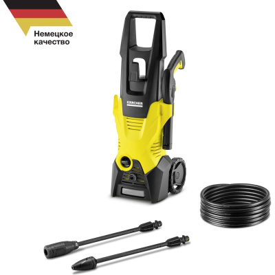 Аппарат высокого давления Karcher K 3 1.601-888.0 идеален для периодического использования