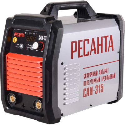 Сварочный аппарат модели Ресанта САИ 315 3ф