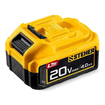 Аккумулятор STEHER LMS 20В, 4.0А·ч BP-20-4