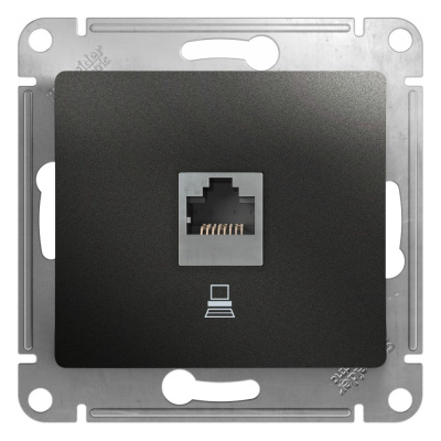 Компьютерная розетка Systeme Electric GLOSSA GSL000781K