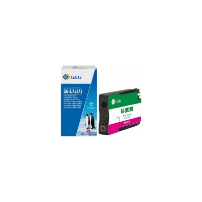 Картридж струйный G&G GG-3JA28AE 963XL пурпурный 25.8 мл для HP OfficeJet Pro