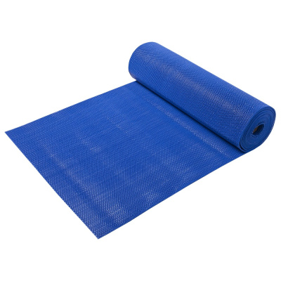 Противоскользящая дорожка ComeForte пвх s-mat zig zag 0,9x15м х5мм, светло-синий SM-02