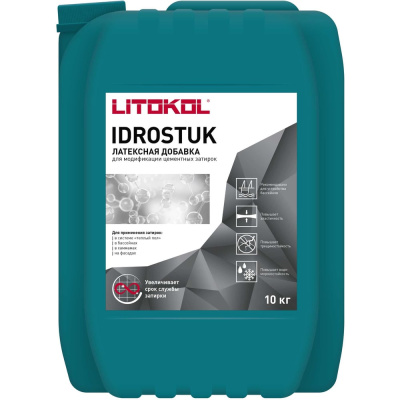Латексная добавка для затирки LITOKOL idrostuk 112020004