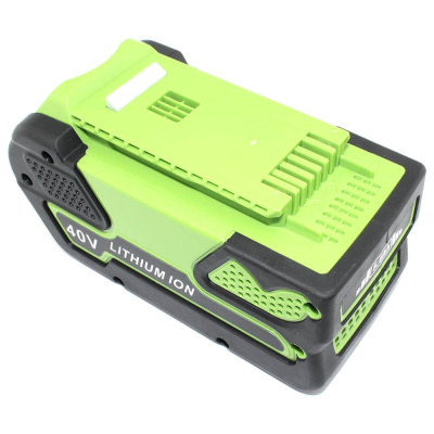 Аккумулятор AMPERIN для GREENWORKS G40B5 2927207 40V 5.0AH