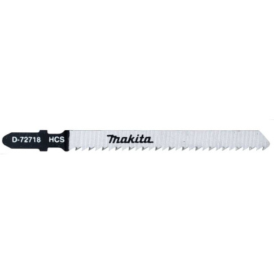 Лобзиковая пилка по дереву Clean 100x1.2 мм, 9TPI 5 шт Makita