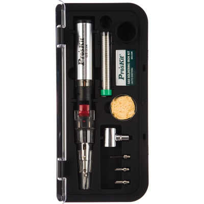 Газовый паяльник 3 в 1 Pro'sKit