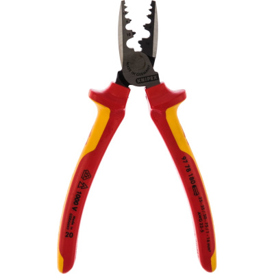 Инструмент для обжима контактных гильз KNIPEX