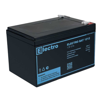 Аккумулятор Electro Bat 1212