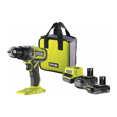 Ударная дрель-шуруповерт Ryobi RPD18-2C52S 5133005526