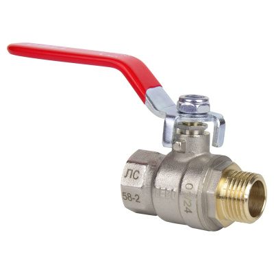 Кран шаровой TEBO T-КШ.202.112.КР.CN