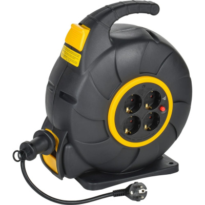 Удлинитель IEK Twist TW-KP27-16-04-20