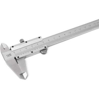 Штангенциркуль ЧИЗ ШЦ-1-200 0,05 С ПОВЕРКОЙ (ГРСИ № 93922-24)