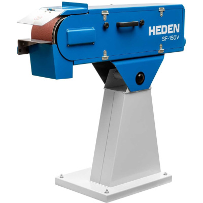 Станок шлифовальный ленточный HEDEN SF-150V, 400 В