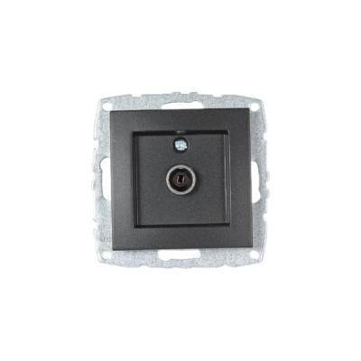 Механизм проходной tv розетки MONO ELECTRIC L/D 500-002005-137