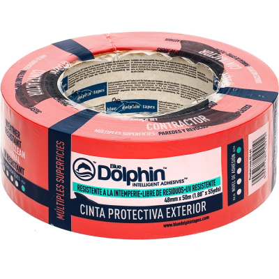 Малярная лента Blue Dolphin Contractor 48мм х 50м