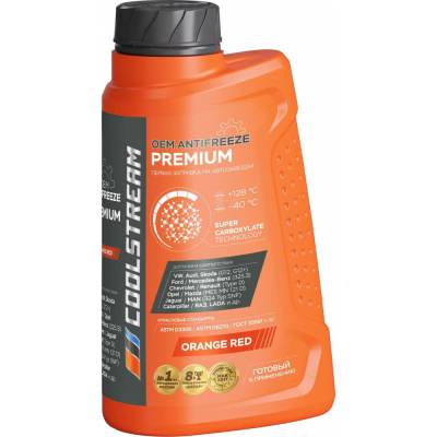 Антифриз CoolStream Premium 40 оранж