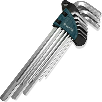 Набор удлиненных шестигранных ключей MKSS MKSS Toolbox