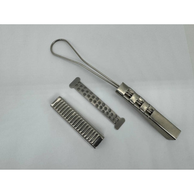 Натяжной зажим SICHUAN SANCHUANG ZHENGTENG TECHNOLOGY CO.,LTD КОМПАНИЯ ФОРТОН Odwac-22 stainless steel (кратно 10) ВИ195