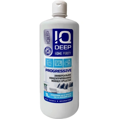 Универсальное чистящее средство IQUP Progressive Purity конц ПЭТ 1л