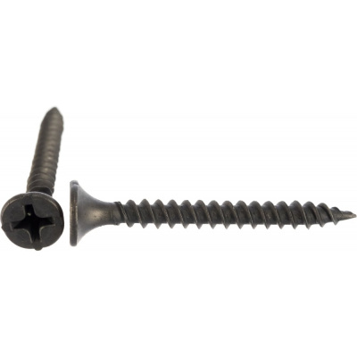 Саморезы Gigant 3,5x35, пот/г, ч/р, оксидир., 1 кг