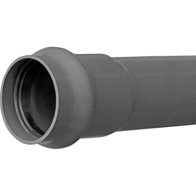 Напорная труба AQUAVIVA НПВХ 160х6,2х3000 мм SDR 26/PN 10