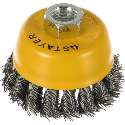 Чашечная щетка для УШМ STAYER "MASTER" 35128-080 z01