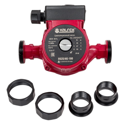 Циркуляционный насос Valfex VCP 25-60G RS25/6G-180