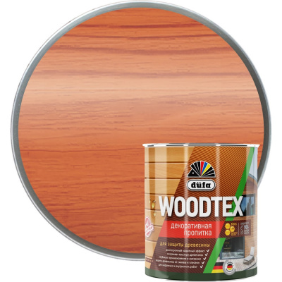Пропитка Dufa Wood Tex рябина, 0.9 л