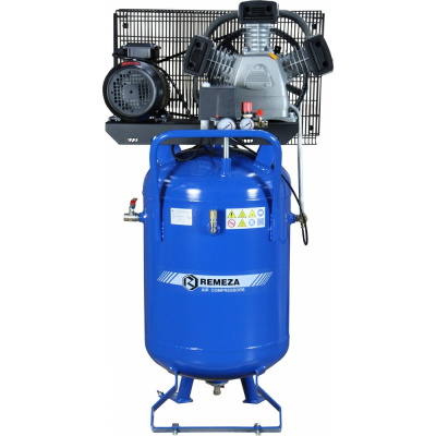 Компрессор маслозаполненный с вертикальным расположением ресивера Remeza СБ4/С-100.LB40В