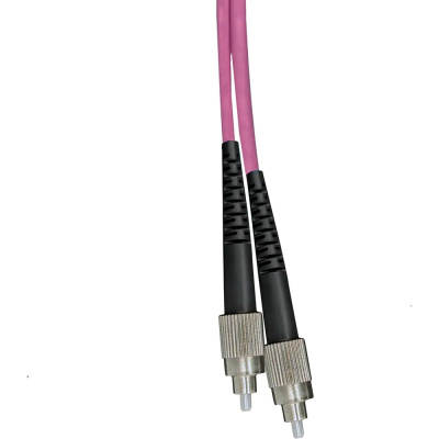 Патч-корд оптический ENGINOVA FC/UPC-FC/UPC MM (OM4) 2mm simplex LSZH, 50 м