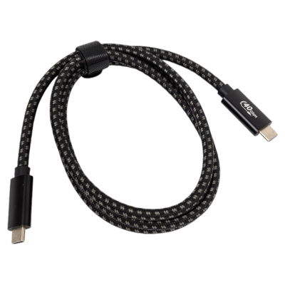 Кабель PALMEXX USB-C to USB-C USB4.0 GEN3 (40Gbps, PD240W, 8K@60Hz) - качественный 8-жильный коаксиальный кабель