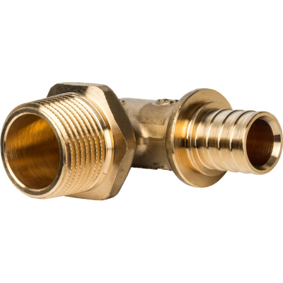 Угольник-переходник с наружной резьбой STOUT 20xR 3/4"