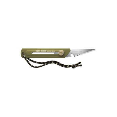Многоцелевой нож со сменным лезвием OLFA Works BK1 BushCraft Knife OW-BK1-OD