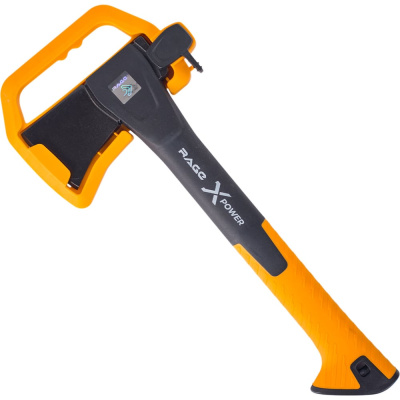 Топор универсальный RAGE X POWER 450 г с чехлом