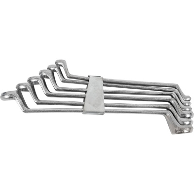 Накидные изогнутые ключи Top Tools