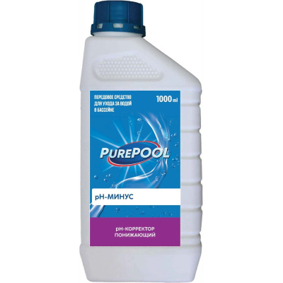 рН корректор CEMMIX PurePool понижающий 1 л