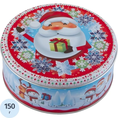 Печенье REGNUM Дед Мороз и Снеговик сдобное, 150г
