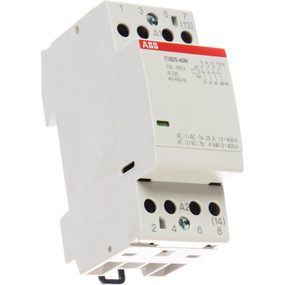 Модульный контактор ABB ESB25-40N-06 1SAE231111R0640
