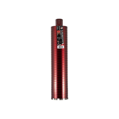 Сверло алмазное сегментное сухое Diam 112x450х9x1,1/4UNC Титан ХИТ серия Экстра (арм. бетон)